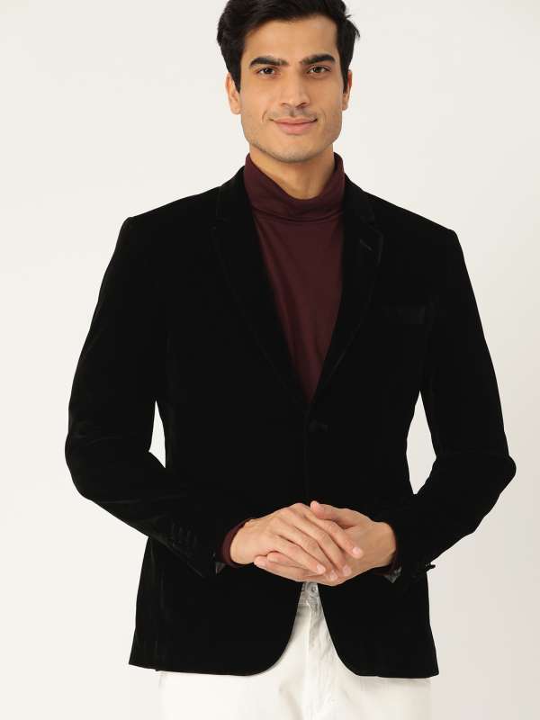 United Colors Of Benetton Black Blazers Buy United Colors Of Benetton Black Blazers online in India