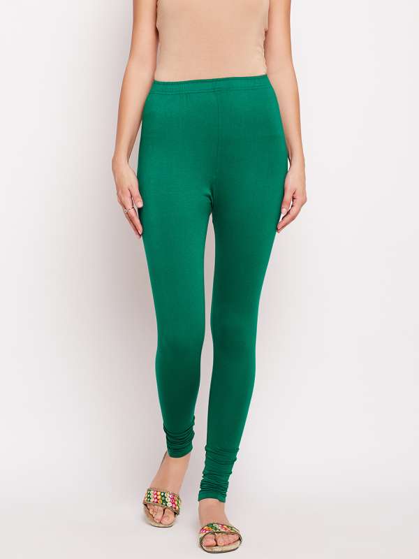 Dark green leggings online online