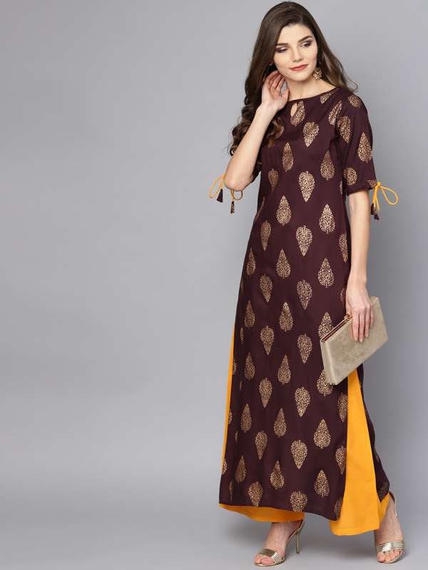 Plazo kurti design 2018 top