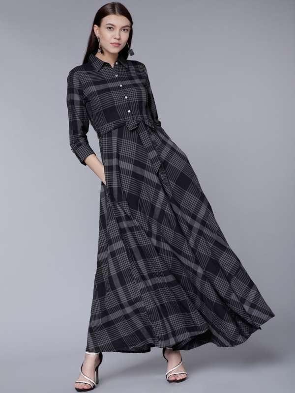 Buy Classic Black Maxi Dress Online in