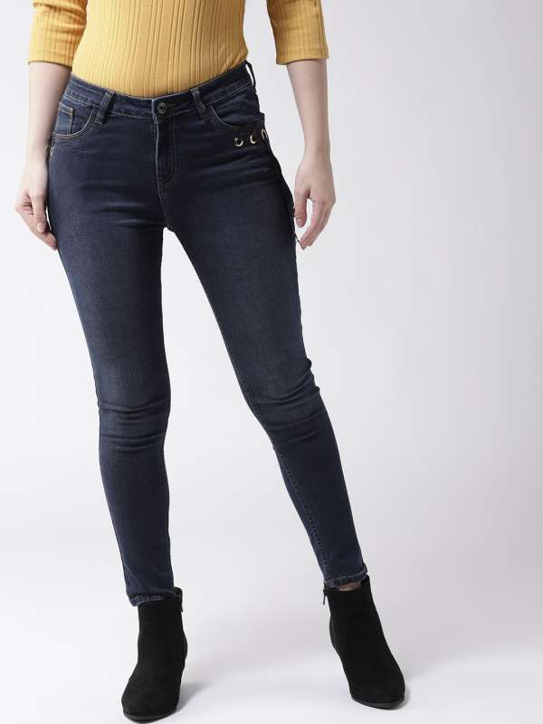 ladies jeans pant top
