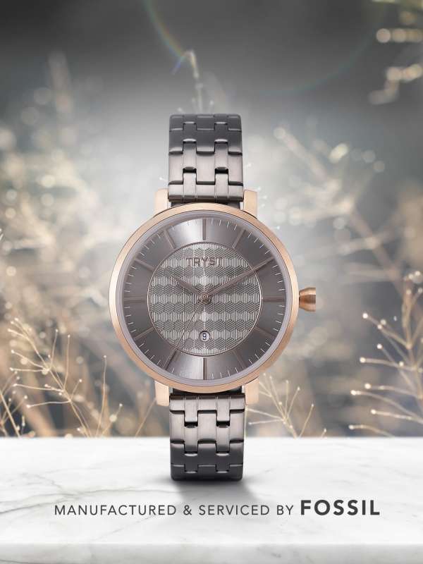 fossil watches ladies myntra