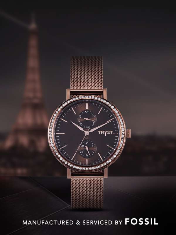 Tryst watches fossil outlet