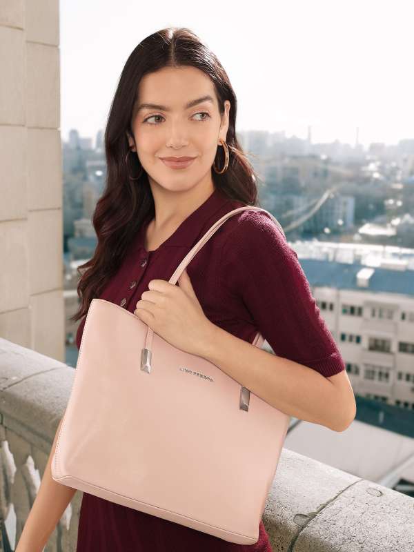 Navy Blue Dusty Pink Handbag 5720250 Hem Buy Navy Blue Dusty Pink Handbag 5720250 Hem online in India