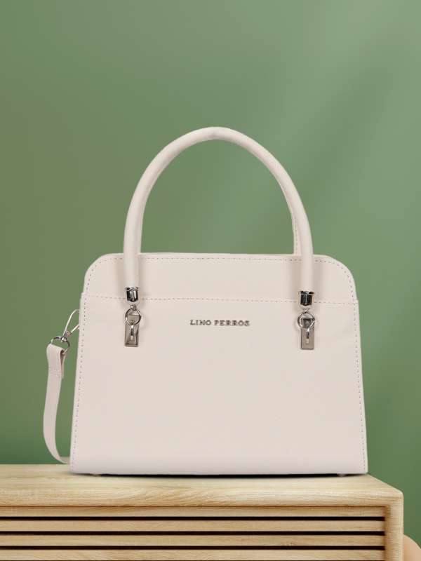 Buy LINO PERROS Women Beige Shoulder Bag Beige Online @ Best Price in India