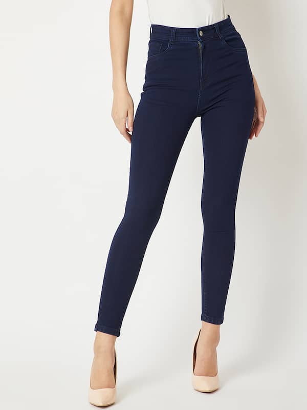 Dondup Denim 5-pocket Jeans in Black Womens Clothing Jeans Skinny jeans 
