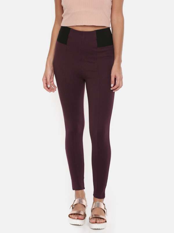 Code By Lifestyle Jeggings Treggings An - Buy Code By Lifestyle Jeggings  Treggings An online in India