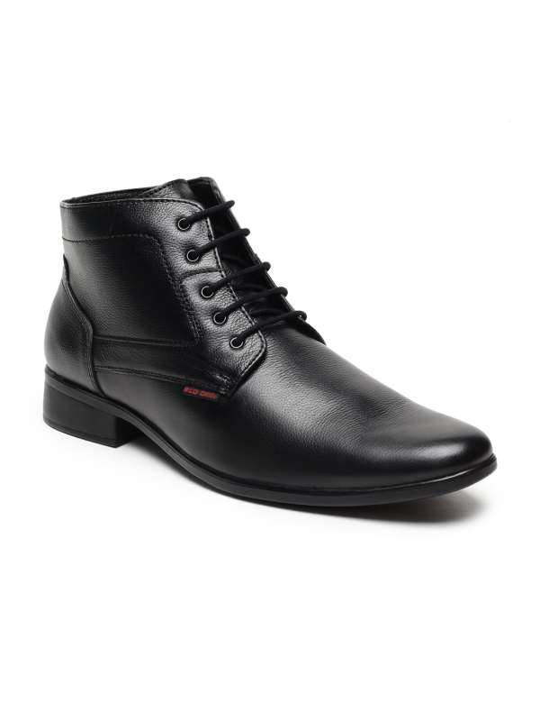 High neck shoes red chief store