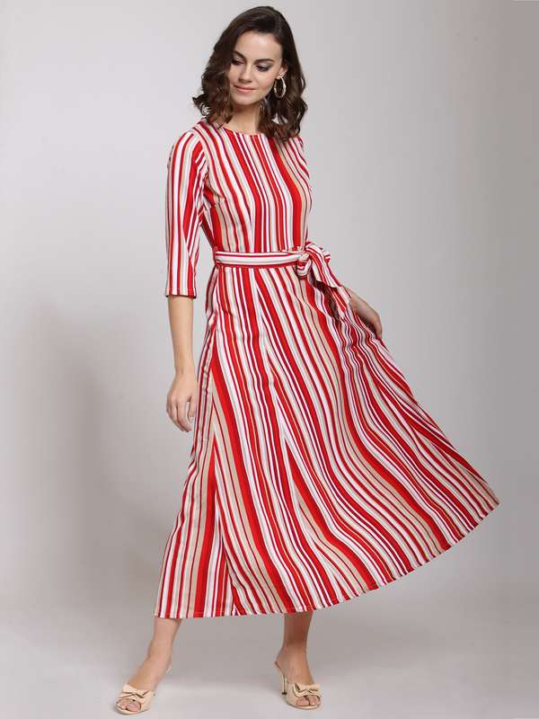 plus size dresses myntra