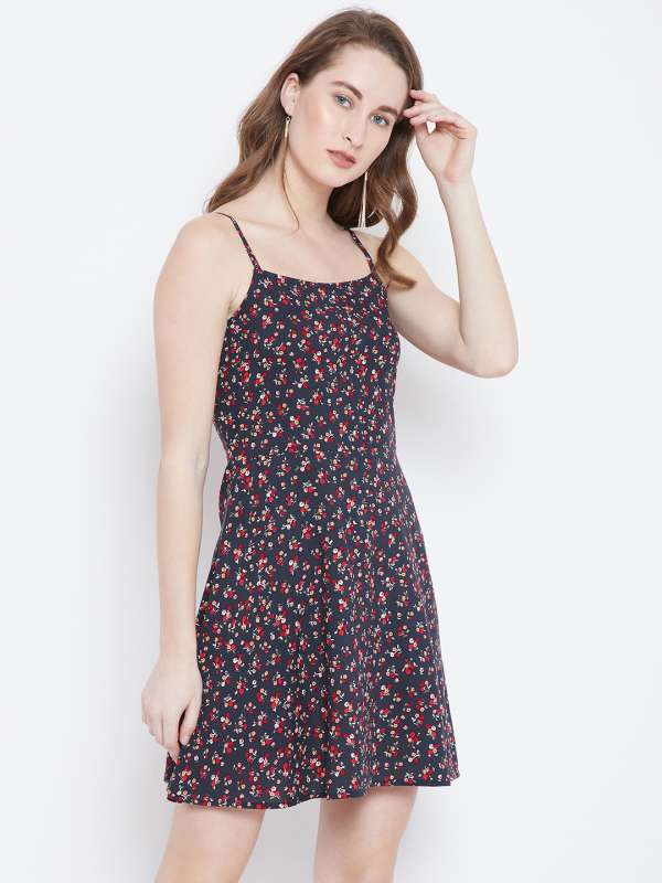 cotton maxi dresses online myntra