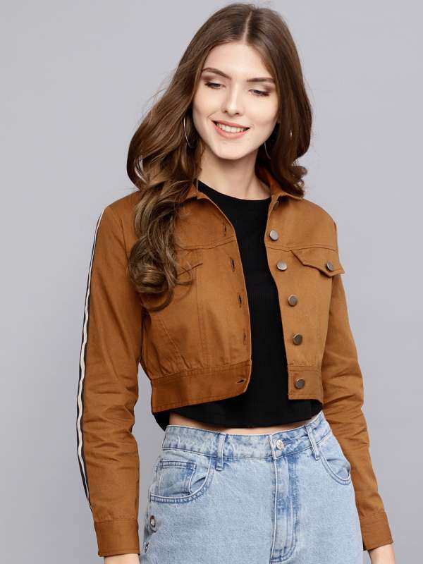 Jacket for girls myntra