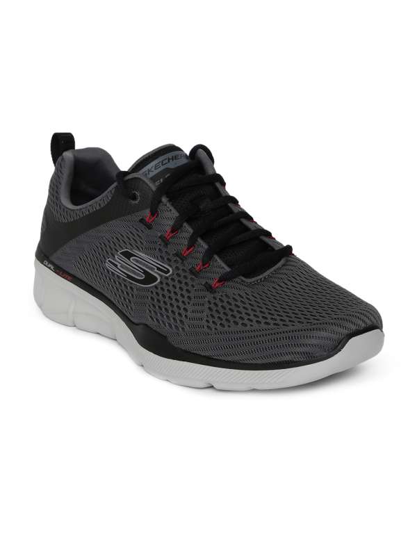 Skechers mens sale grey shoes