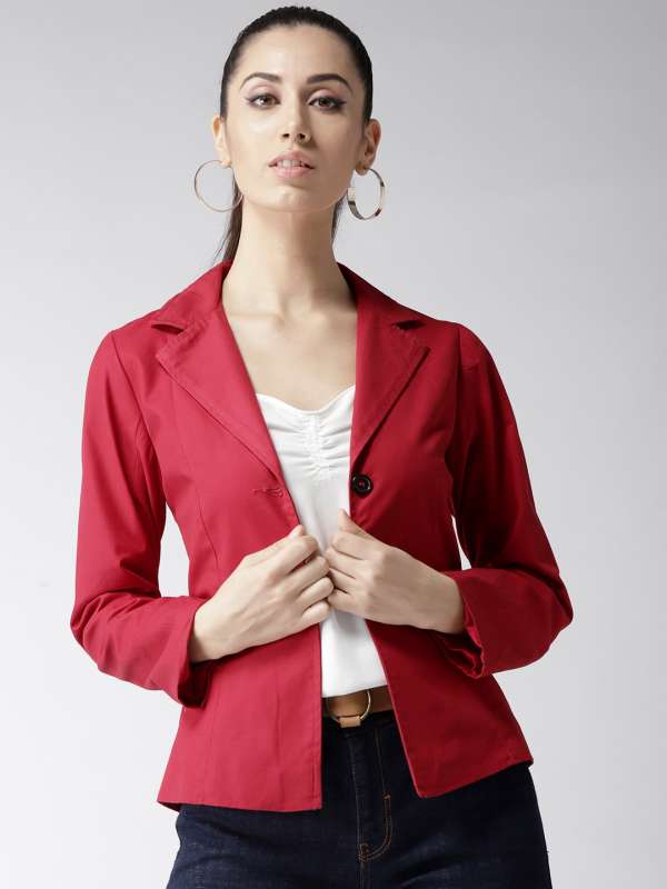 Red blazer cheap for girls