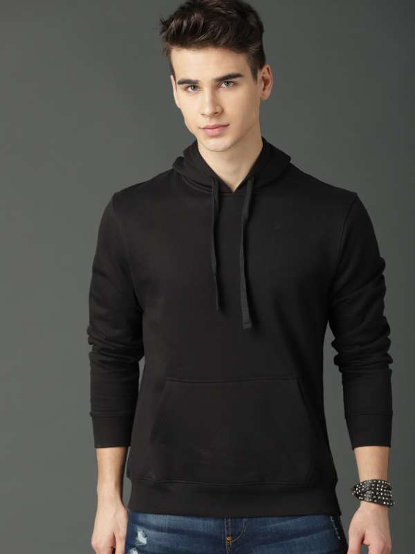 hoodies for men on myntra