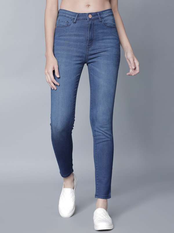 ladies jeans ka design