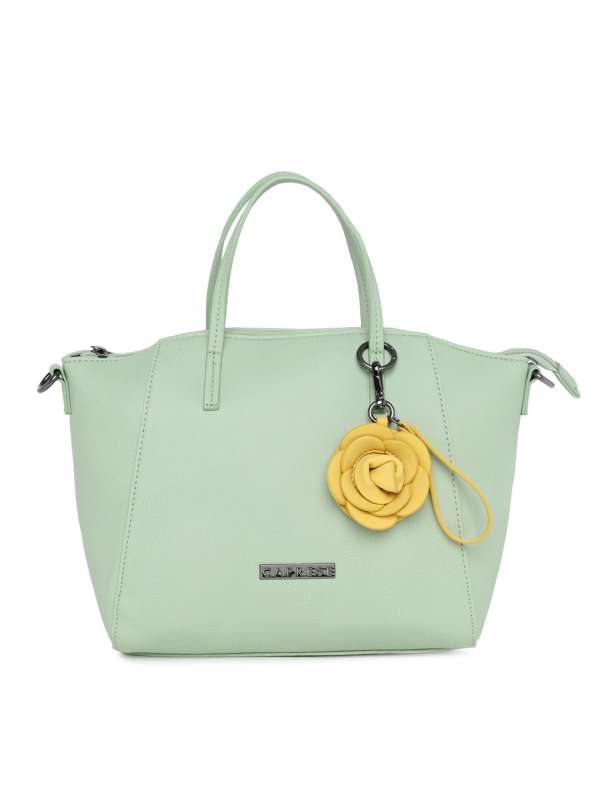 Caprese Teal Green Solid Handheld Bag 9413387.htm Buy Caprese