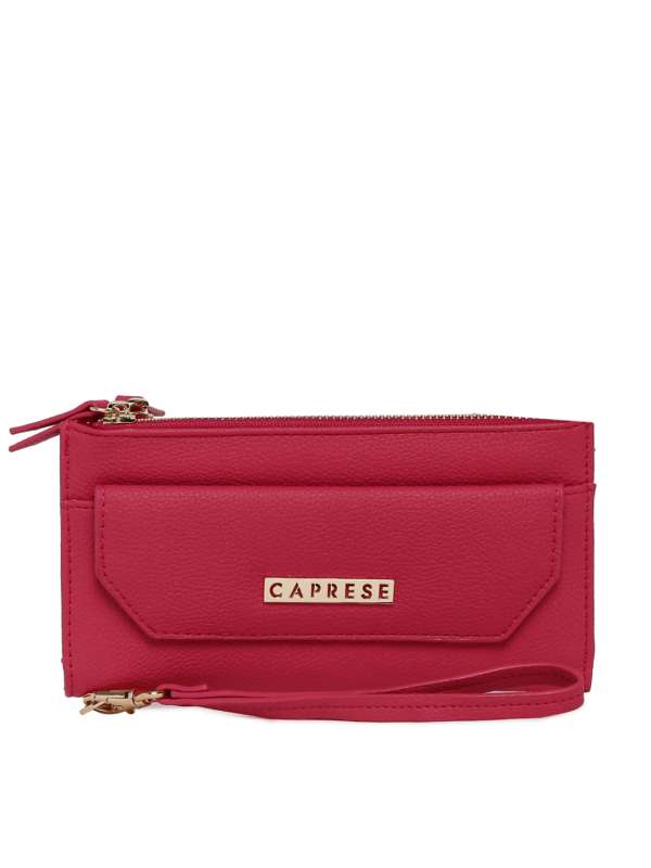Caprese black new arrivals wallet