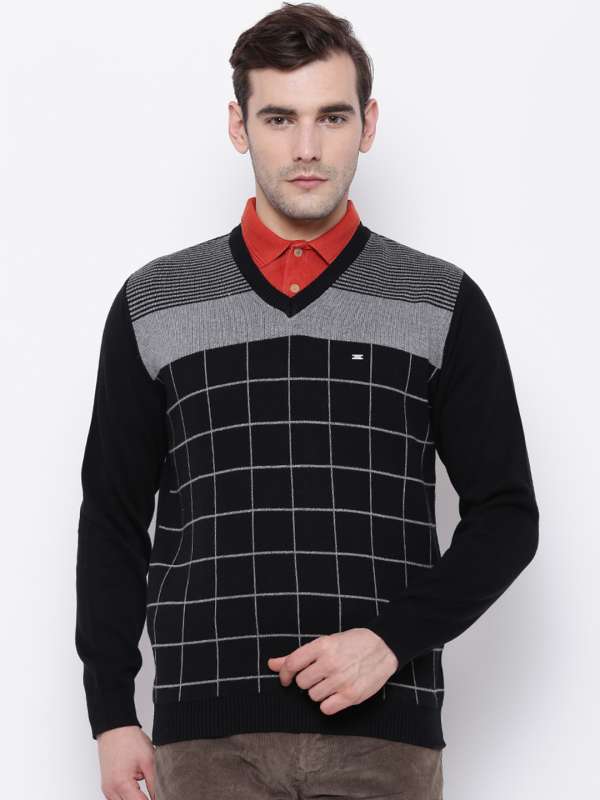 blackberry half sweater