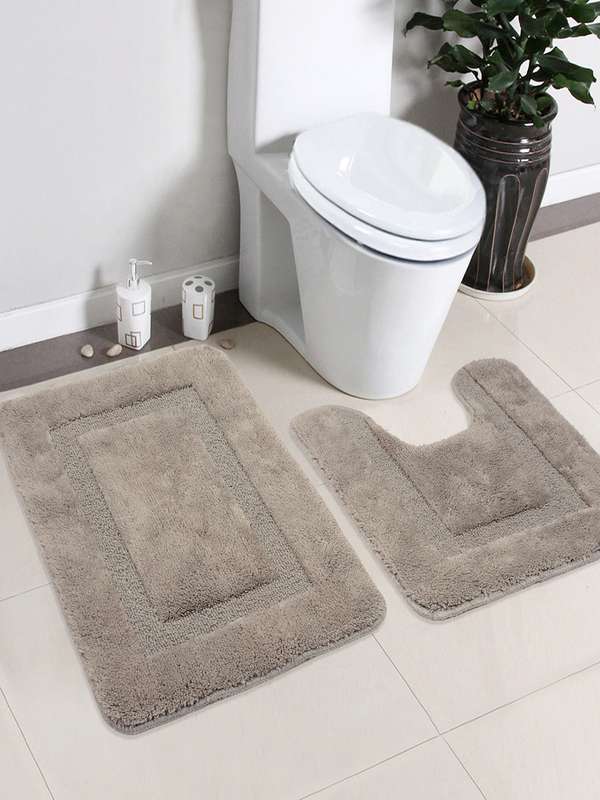 Bathroom Rugs Buy Bath Mats Bath Rugs Online In India Myntra