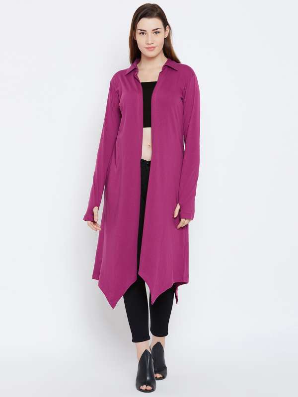 Magenta shrug hot sale