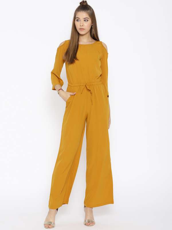 jumpsuit with jacket myntra