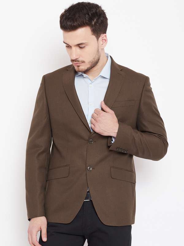 Blackberry brown blazer Outlet