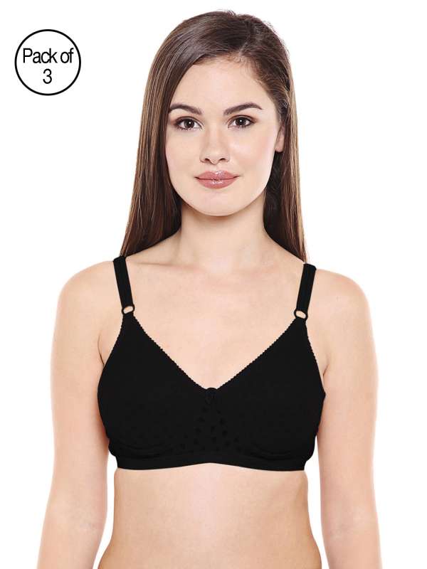 Buy Bodycare B, C & D Cup Perfect Coverage Bra-Pack Of 2 - Nude Online