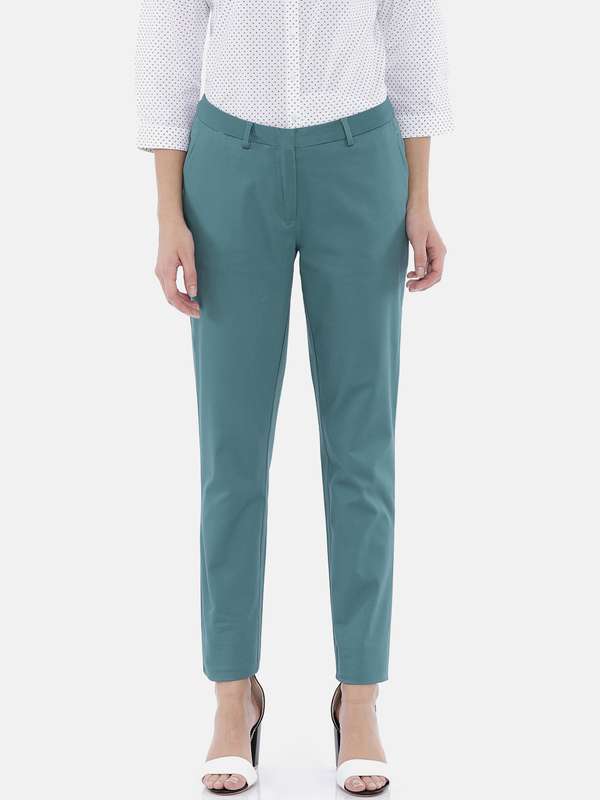 allen solly ladies formal trousers