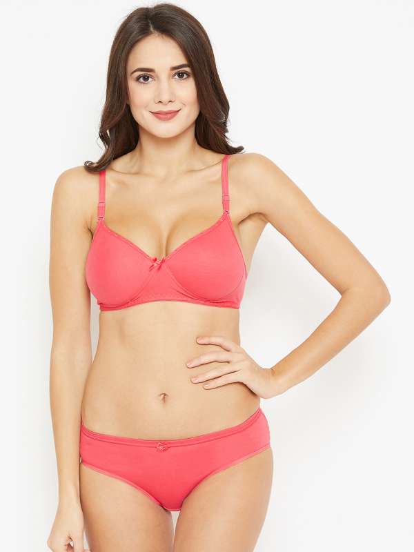 Buy Pink Lingerie Sets for Women by FASENSE Online