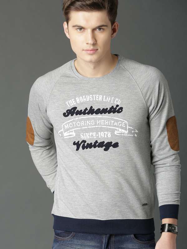 Proline Active Grey Melange Printed Sweatshirt 7593313.htm Buy Proline Active Grey Melange Printed Sweatshirt 7593313.htm online in India