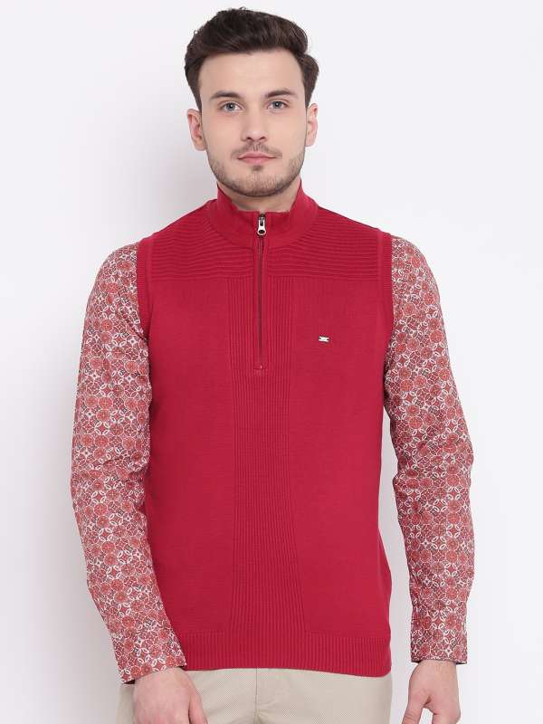 blackberry half sweater