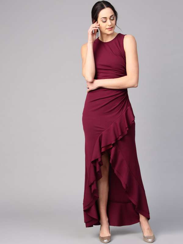myntra gown shopping