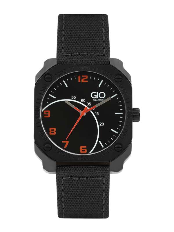 Canvas strap watches india online