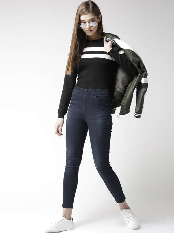 Xpose Black Jeggings Flash Sales, 59