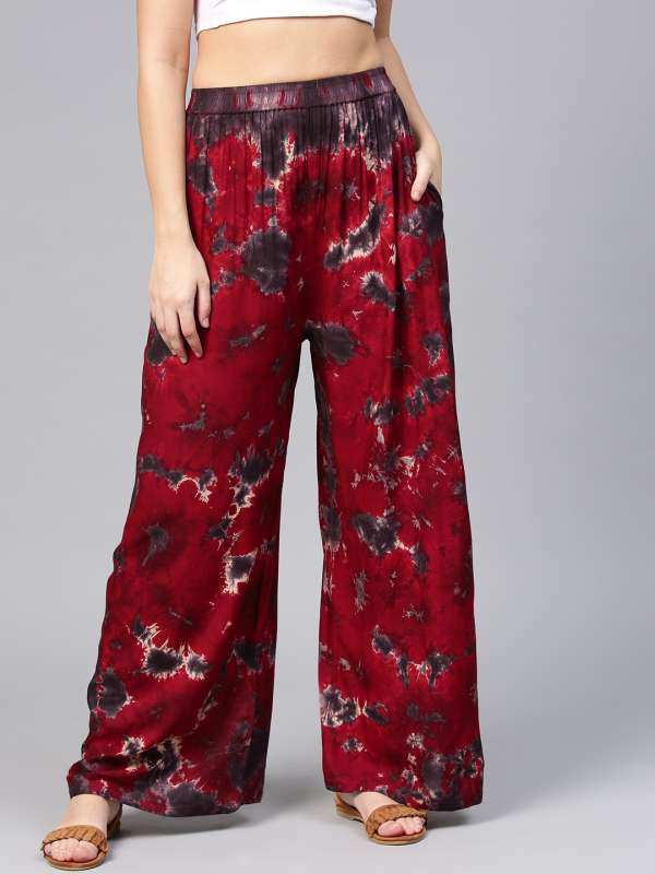 palazzo pants myntra