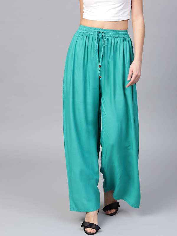 palazzo pants myntra