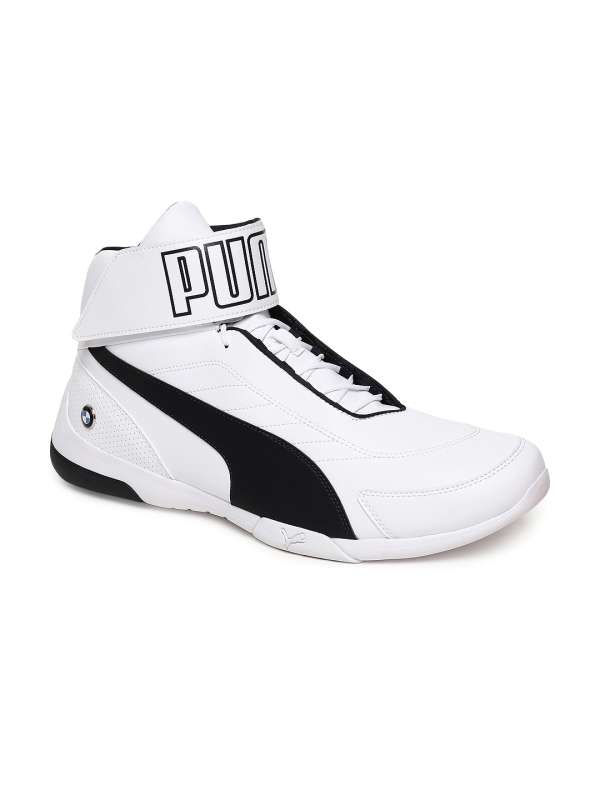 puma casual shoes myntra