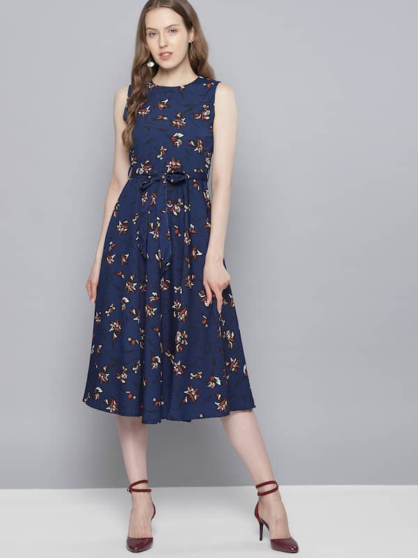 floral one piece myntra | Dresses Images 2022