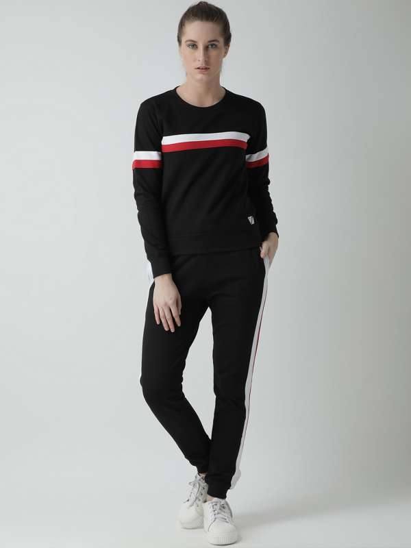 nike tracksuit myntra