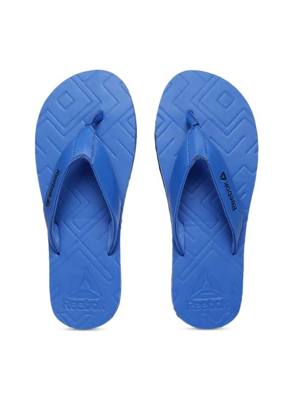 reebok slippers myntra