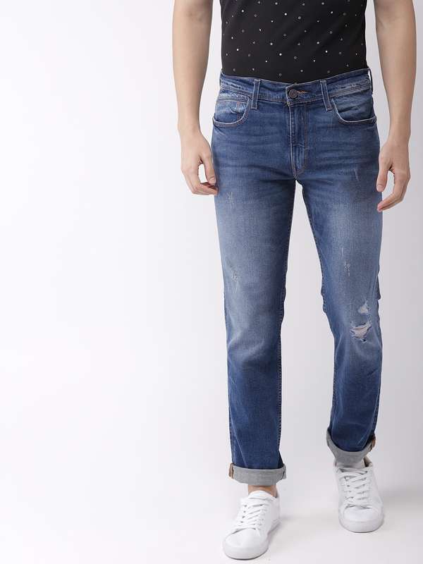 levis jeans myntra