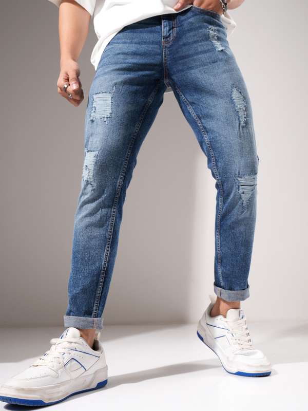 Ripped Jeans Shop for Ripped Jeans Online in India Myntra