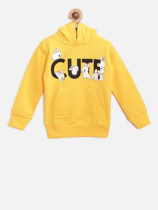 Lazy Shark Yellow Printed Hooded Sweatshirt 8310945.htm Buy Lazy Shark Yellow Printed Hooded Sweatshirt 8310945.htm online in India