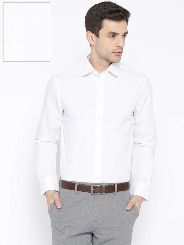 M\u0026S Marks Spencer Men White Long 