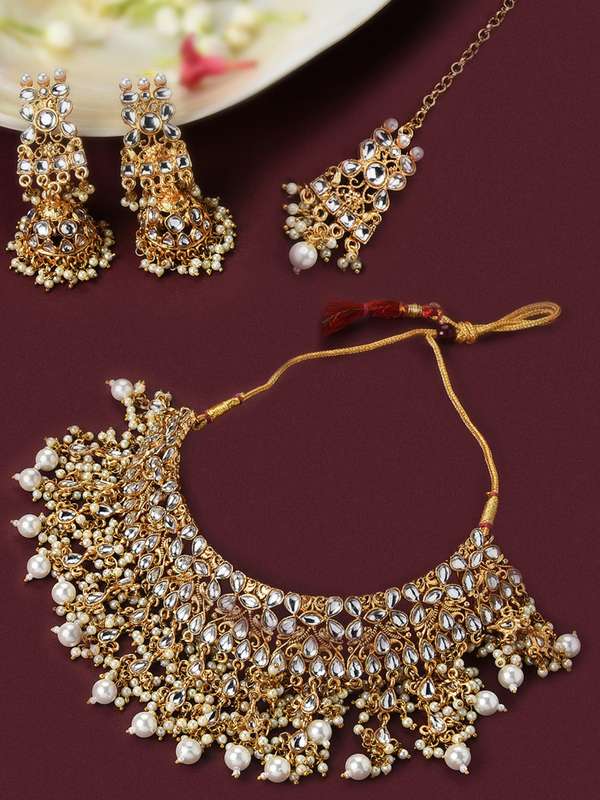 Kundan Jewellery Set - Buy Kundan 