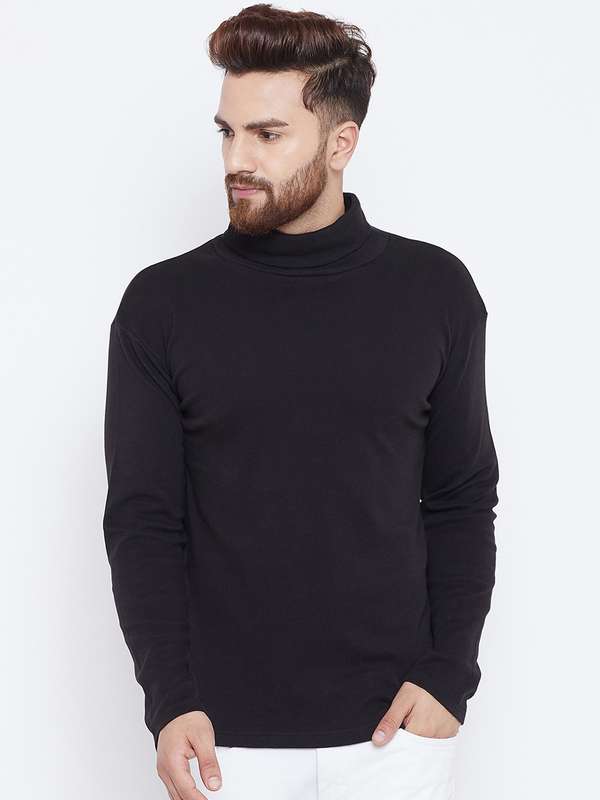 Buy Men High Neck Topwear online in India