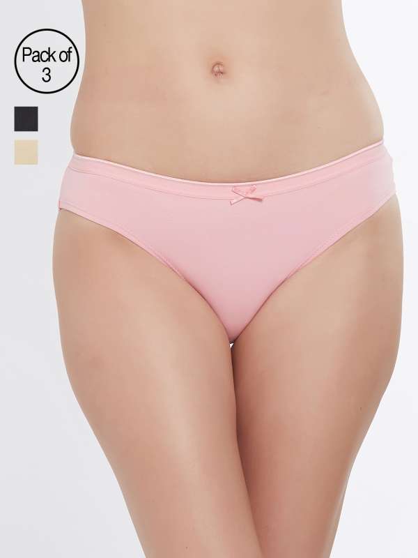 Buy online Beige Solid Hipster Panty from lingerie for Women by Clovia for  ₹300 at 40% off