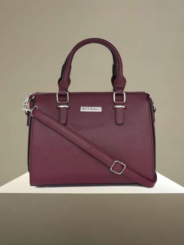Mast And Harbour Burgundy Bags Buy Mast And Harbour Burgundy