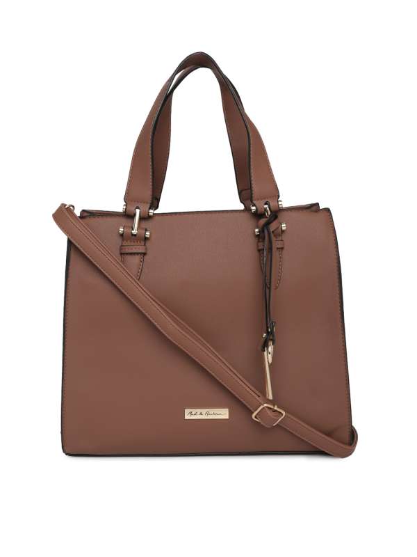 Womens tan handbags cheap