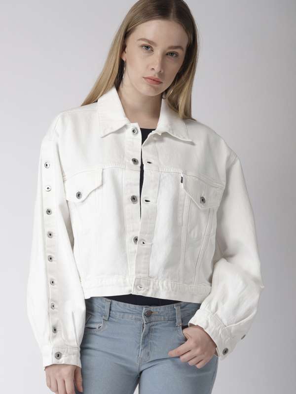 levis denim jacket womens india